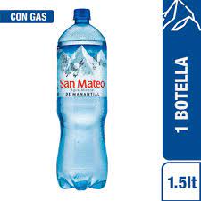 AGUA SAN MATEO CON GAS 1.5LT